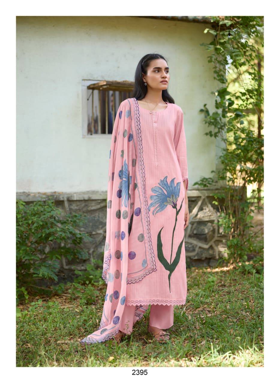 SAFAR by KIMORA SUIT 2395 TO 2398 SERIES Stylish Beautiful Colourful Pure self weave cotton Dresses At Wholesale Price